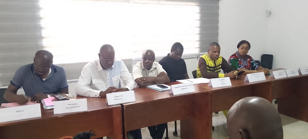 La Fédération Ivoirienne de Lutte tient son assemblée générale annuelle