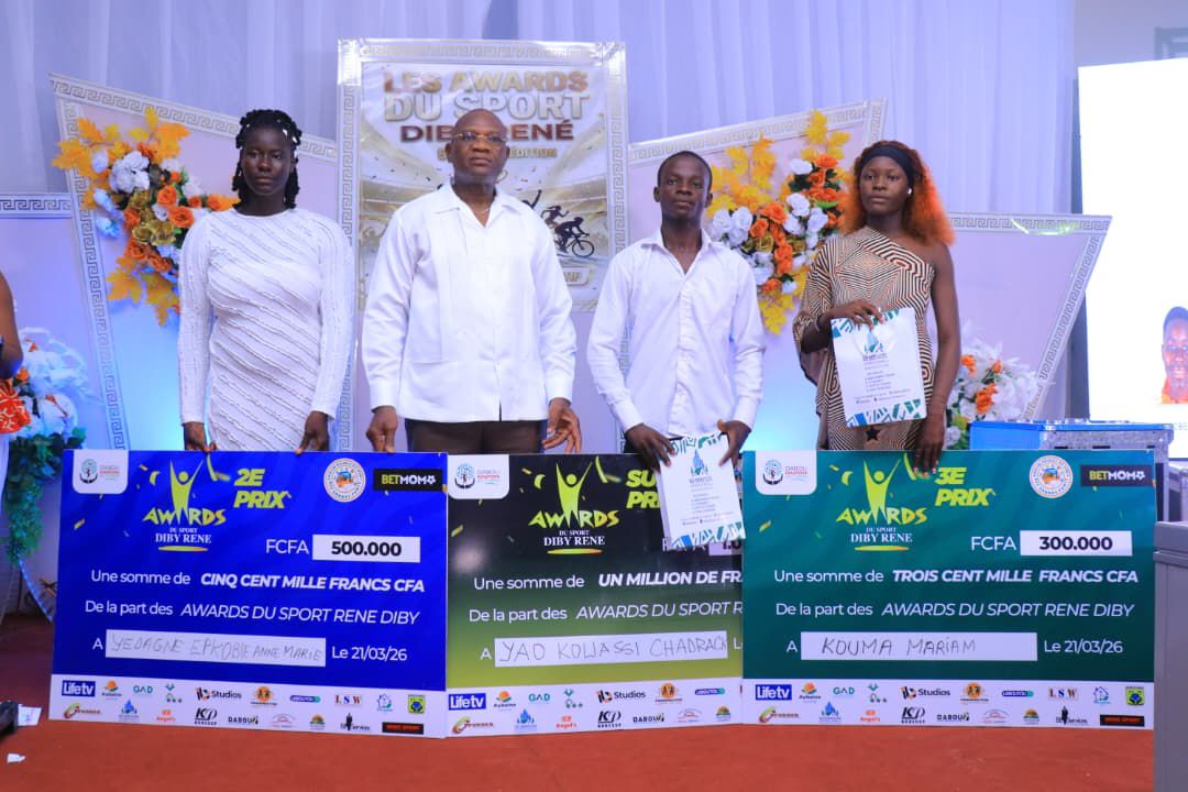 5ÈME ÉDITION DES AWARDS DU SPORT RENÉ DIBY : Dabou célèbre ses champions !